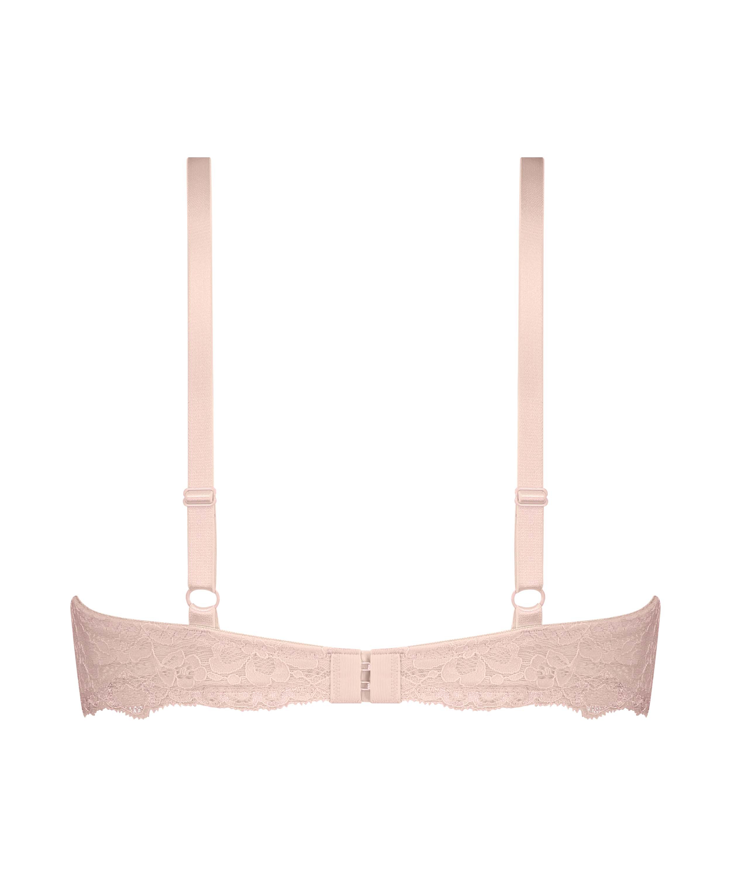 Soutien-gorge &agrave; armatures pr&eacute;form&eacute; push-up Marine, Rose, main