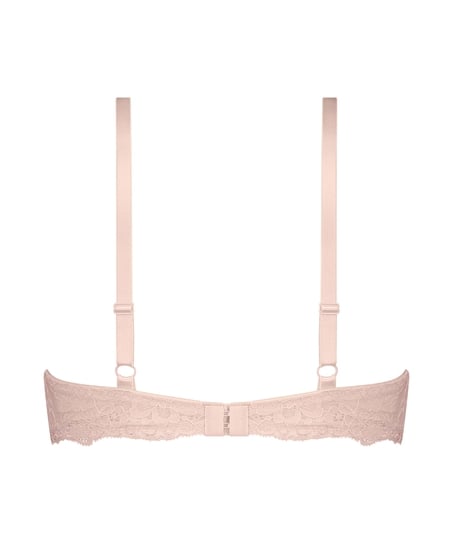 Soutien-gorge &agrave; armatures pr&eacute;form&eacute; push-up Marine, Rose