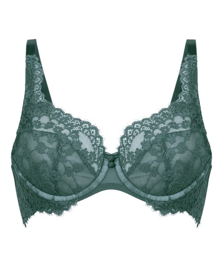 Soutien-gorge à armatures non-préformé Daisy, Bleu