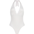 Maillot de bain Shaping Scallop, Blanc