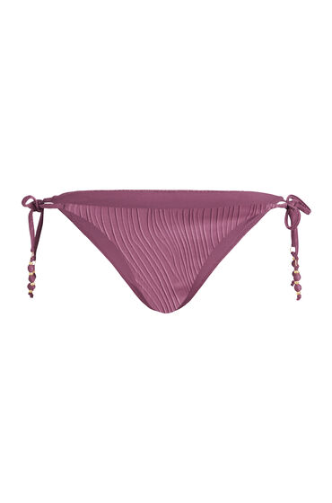 Hunkemöller Slip de Bikini Échancres Cozumel Violet