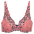 Soutien-gorge &agrave; armatures non-pr&eacute;form&eacute; Diva, Rose