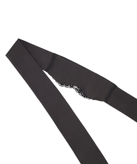 Bandeau Private lace, Noir