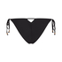 Bas de bikini Luna Cheeky, Noir