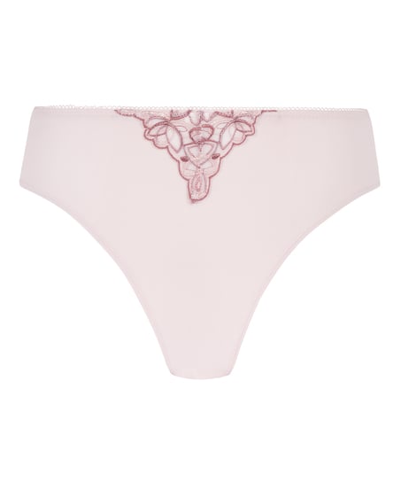 Slip br&eacute;silien Diva, Rose