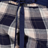 Pantalon de pyjama Check, Bleu