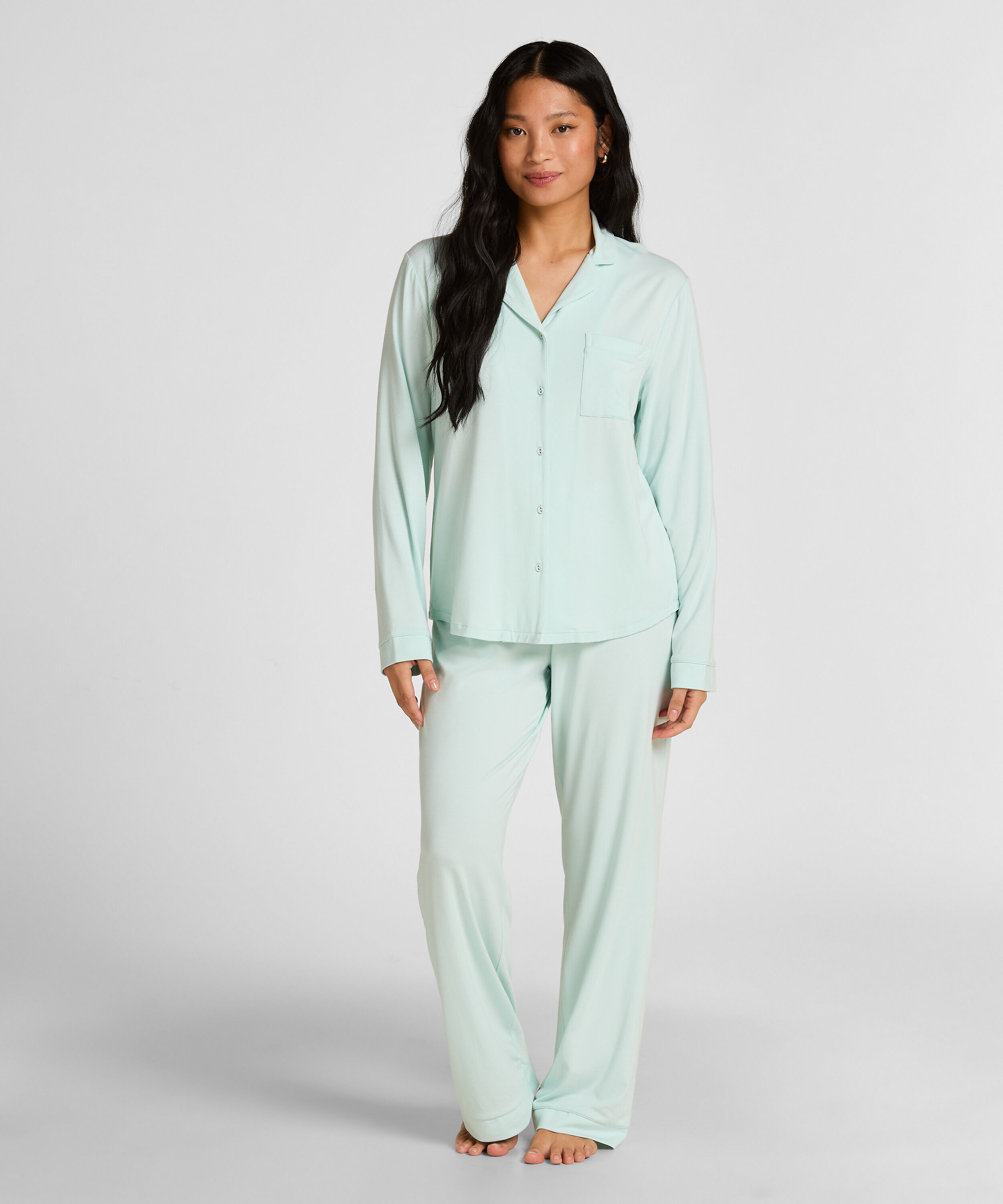 Pantalon en jersey Essential, Bleu Pantalon en jersey Essential, Bleu