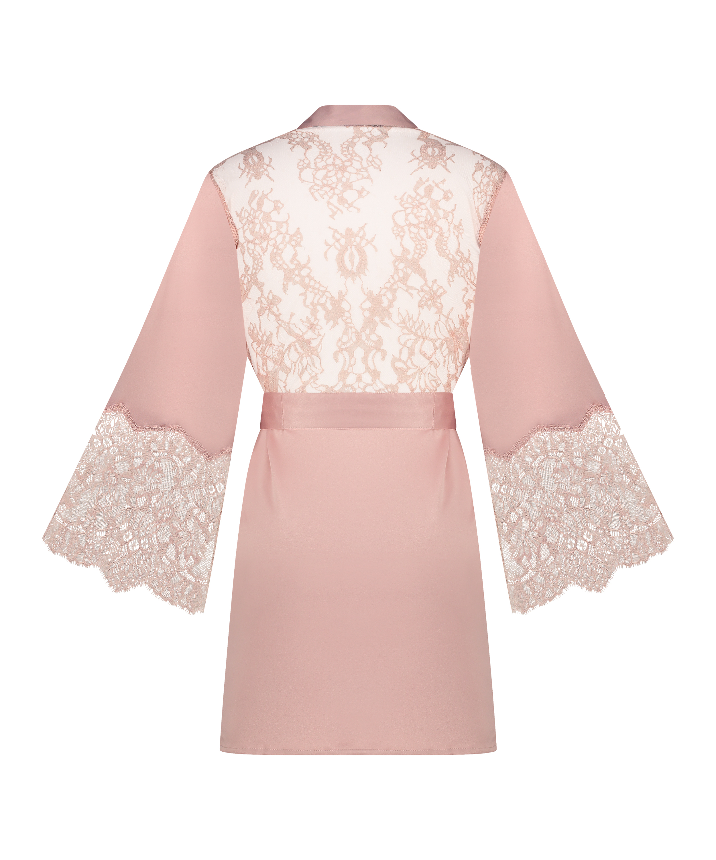 Kimono Camille, Rose, main