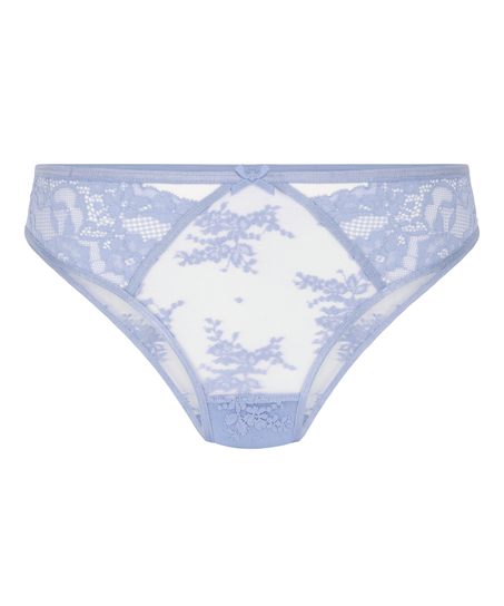 Slip brésilien Danica, Bleu
