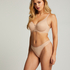 Soutien-gorge à armatures non-préformé minimiseur Nina, Beige