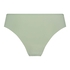 Slip brésilien invisible Stripe mesh, Vert