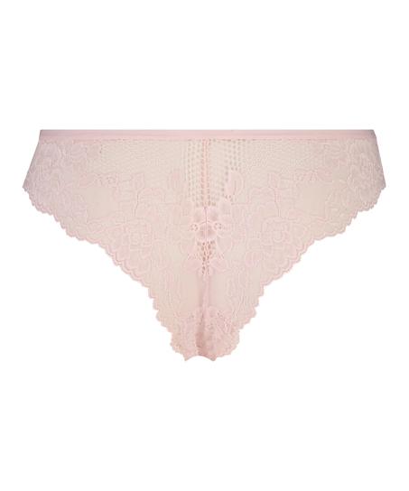 Slip brésilien Bianca, Rose