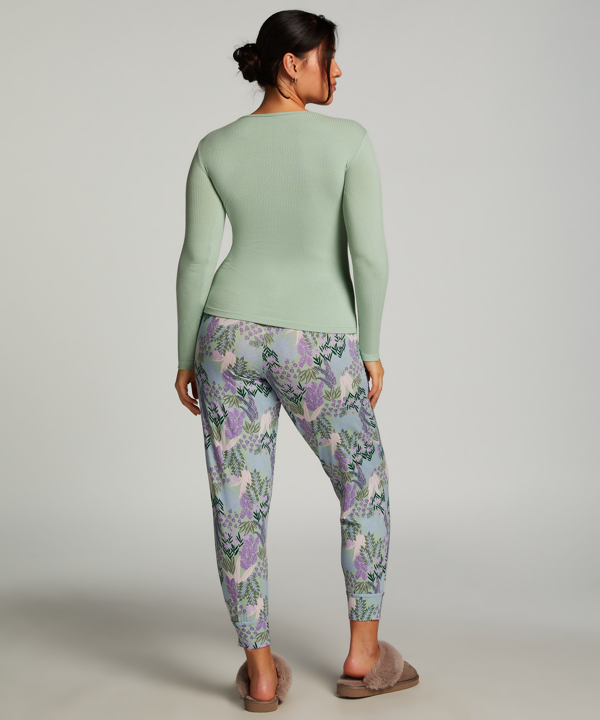 Tall Pantalon de pyjama, Vert, main