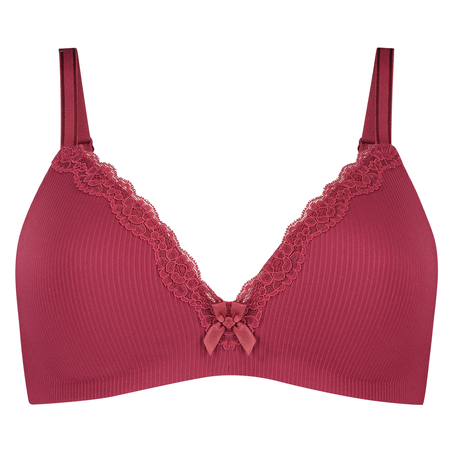 Soutien-gorge sans armature préformé Lola, Rouge