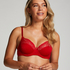 Soutien-gorge à armatures non-préformé Sophie, Rouge