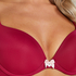 Soutien-gorge &agrave; armatures pr&eacute;form&eacute; Plunge, Rose