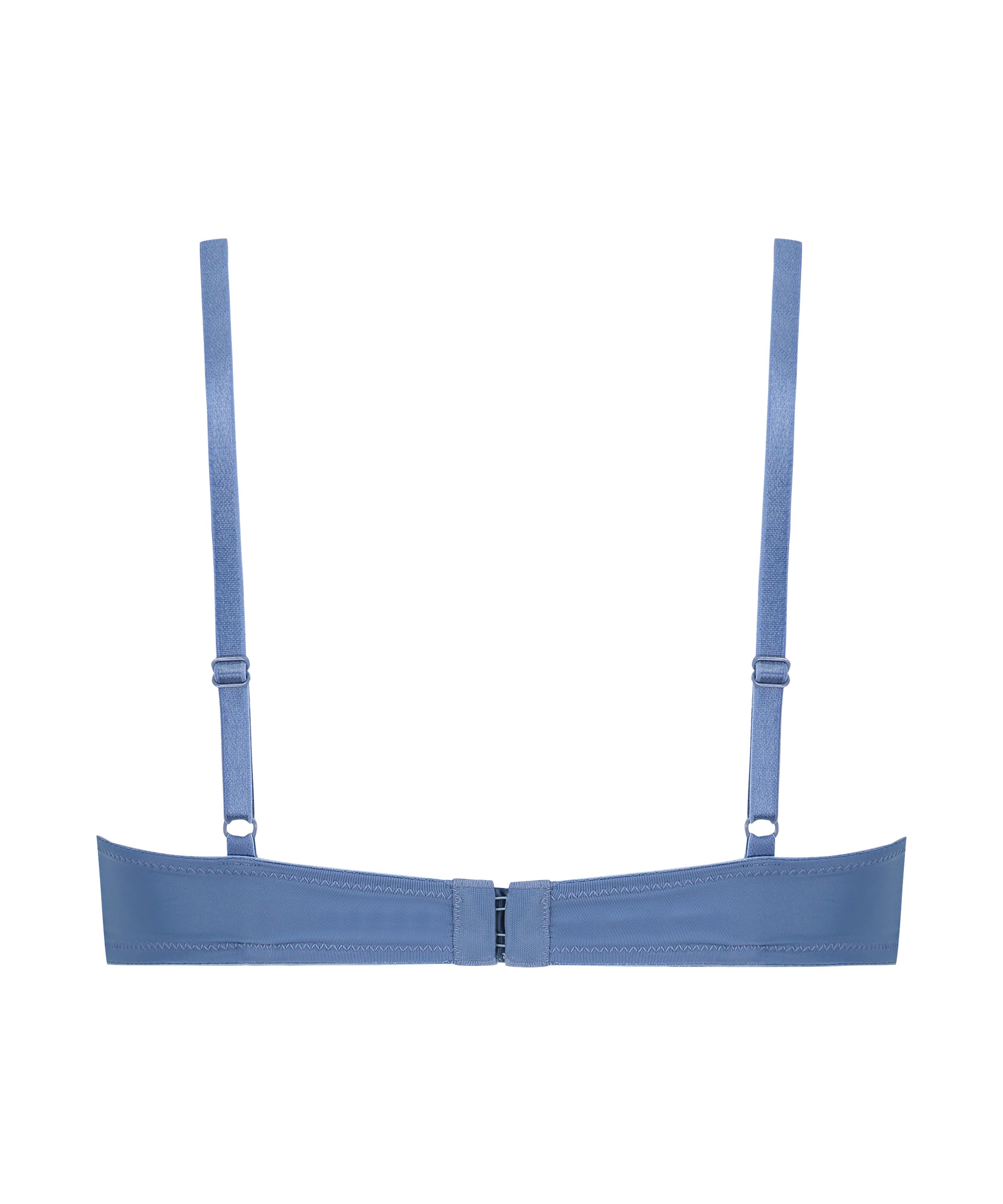 Soutien-gorge &agrave; armatures pr&eacute;form&eacute; Plunge, Bleu, main