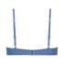 Soutien-gorge &agrave; armatures pr&eacute;form&eacute; Plunge, Bleu