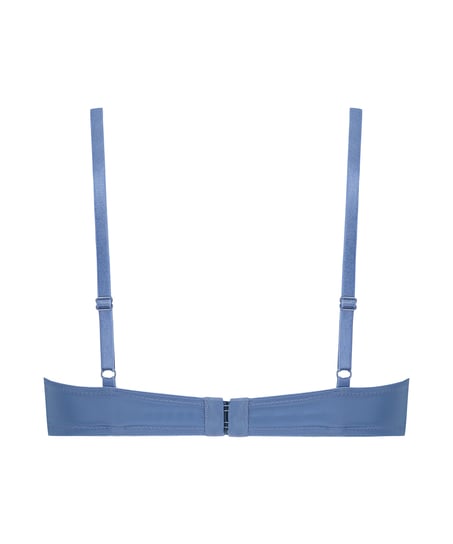 Soutien-gorge &agrave; armatures pr&eacute;form&eacute; Plunge, Bleu