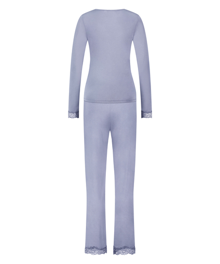 Ensemble de pyjama, Violet