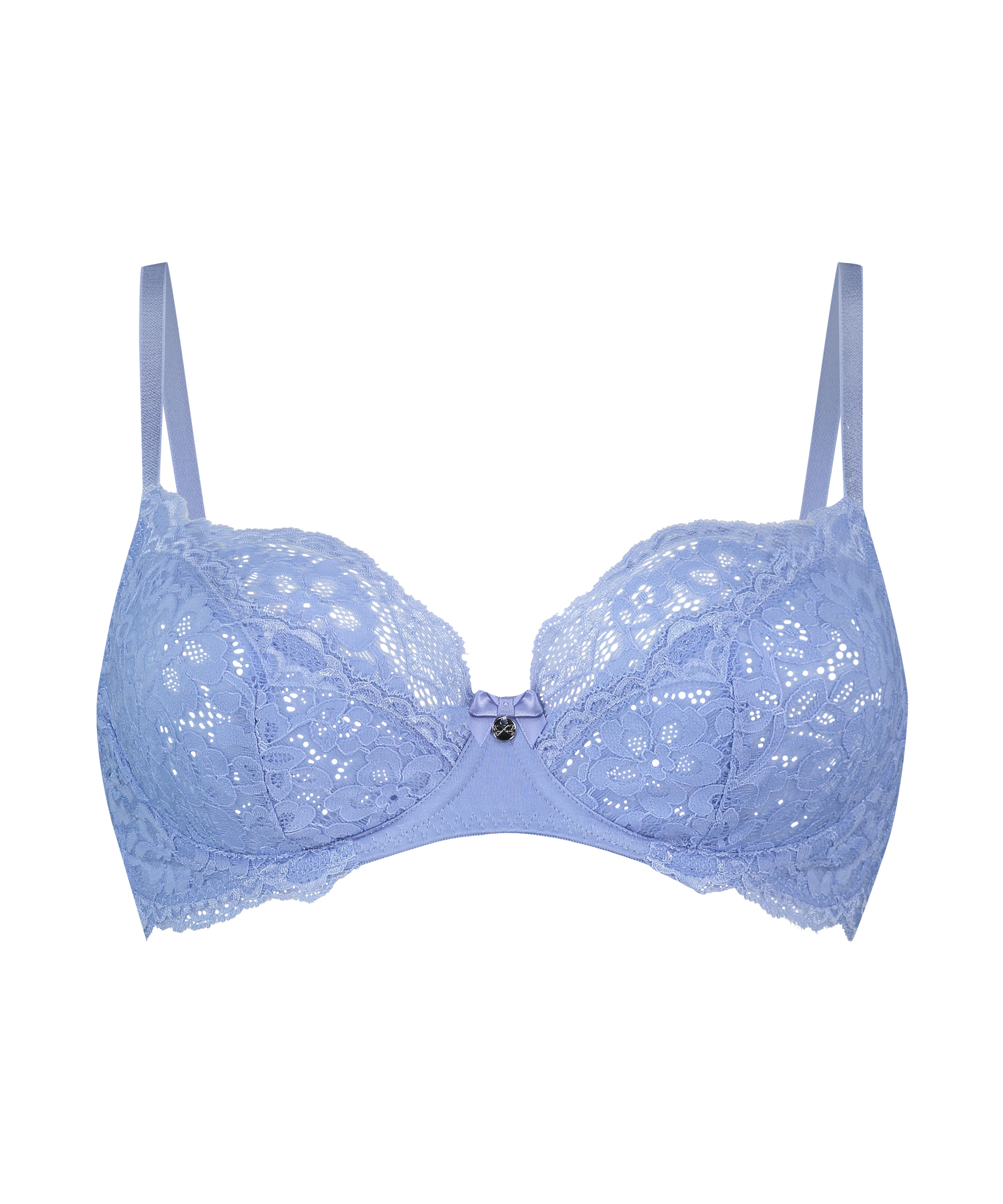 Soutien-gorge à armatures non-préformé Marine, Bleu, main
