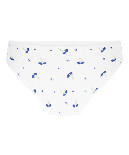 Slip brésilien Dianne, Blanc