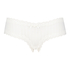 Slip brésilien V-shape Mesh, Blanc