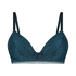 Soutien-gorge sans armatures préformé Bessie, Bleu