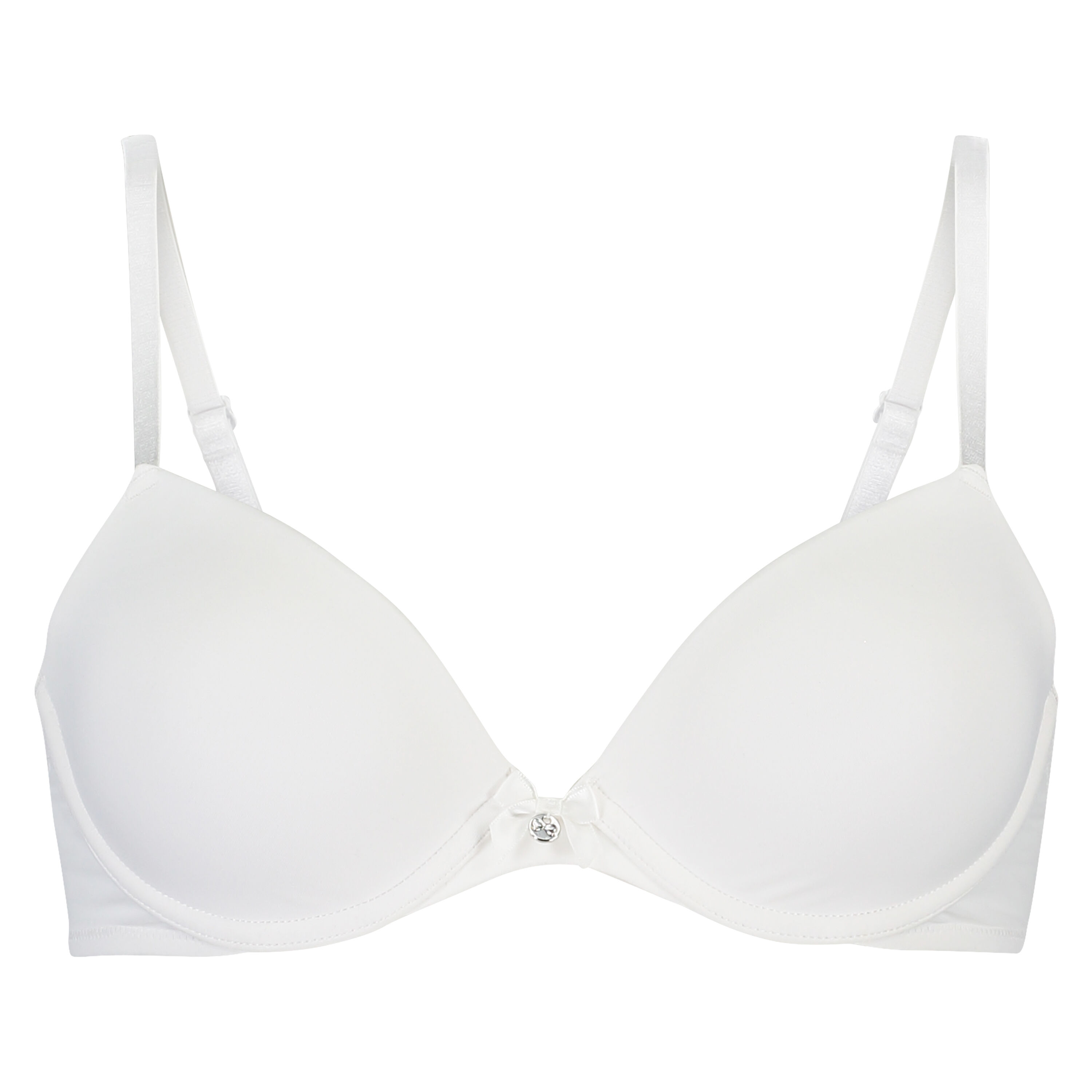 Soutien-gorge &agrave; armatures pr&eacute;form&eacute; Plunge, Blanc