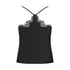 Débardeur Sophia, Noir