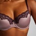 Soutien-gorge à armatures préformé Lace & Shine, Violet