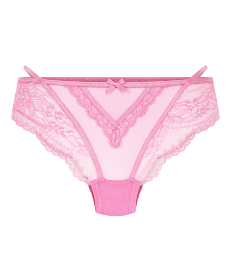 Slip brésilien Anna, Rose