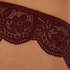 Slip brésilien jambe haute, Rouge