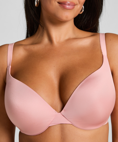 Soutien-gorge à armatures préformé push-up Smooth, Rose