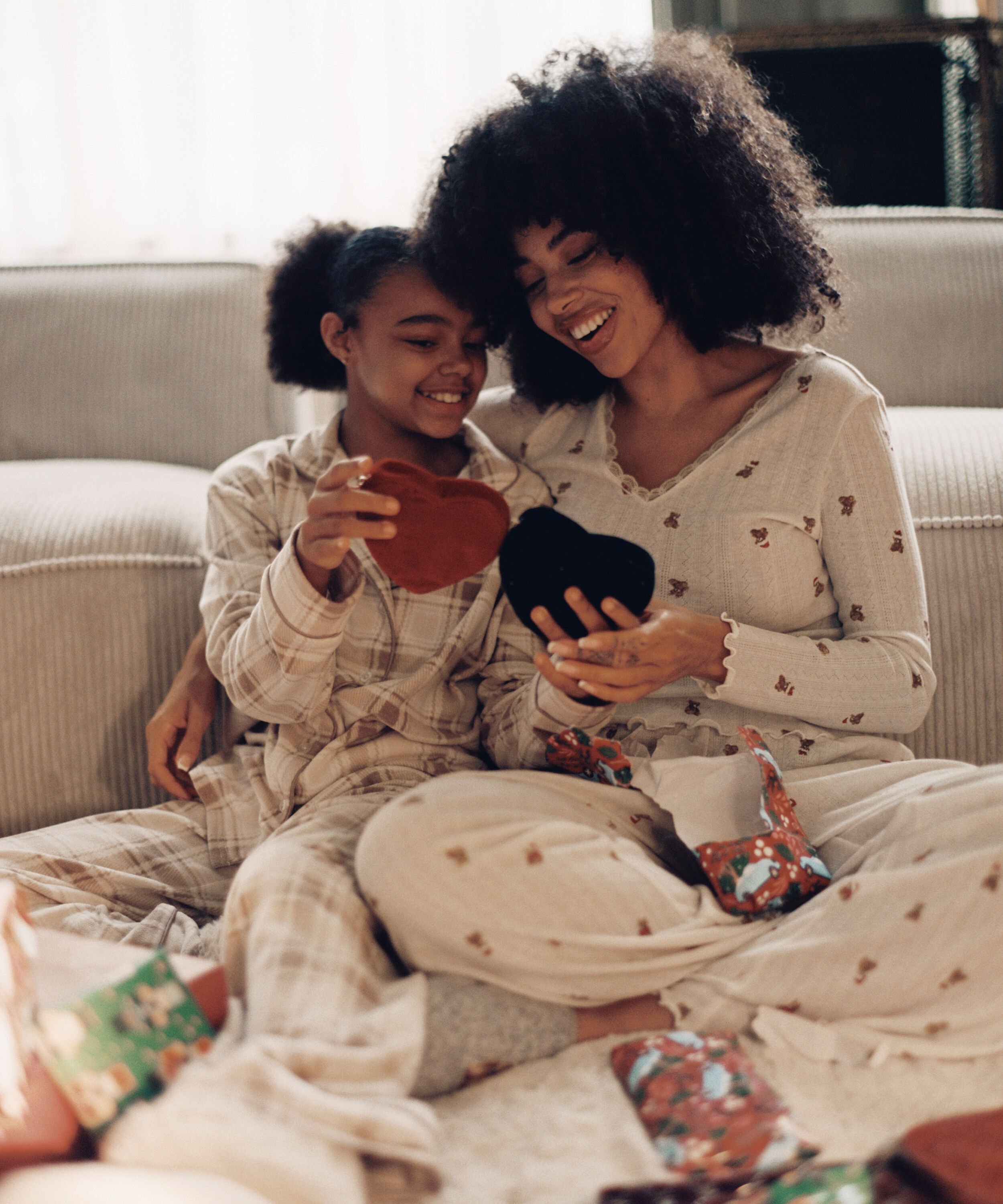 Pantalon de pyjama Pointelle