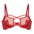 Soutien-gorge à armatures non-rembourré Milana, Rouge