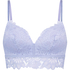 Soutien-gorge préformé sans armatures longline Shiloh, Violet