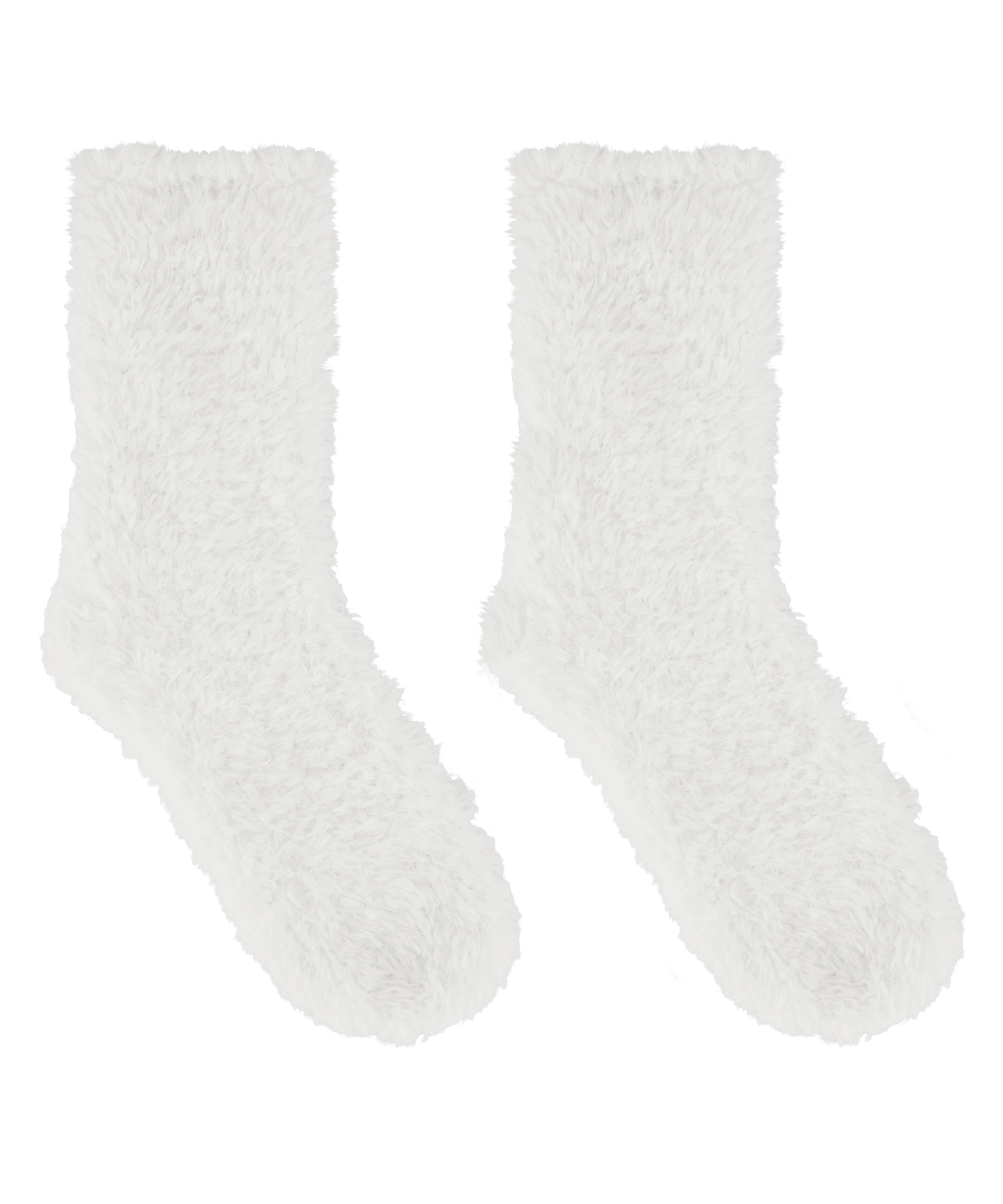 1 paire de chaussettes tricotées, Blanc, main