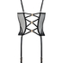 Bustier Belladonna, Noir