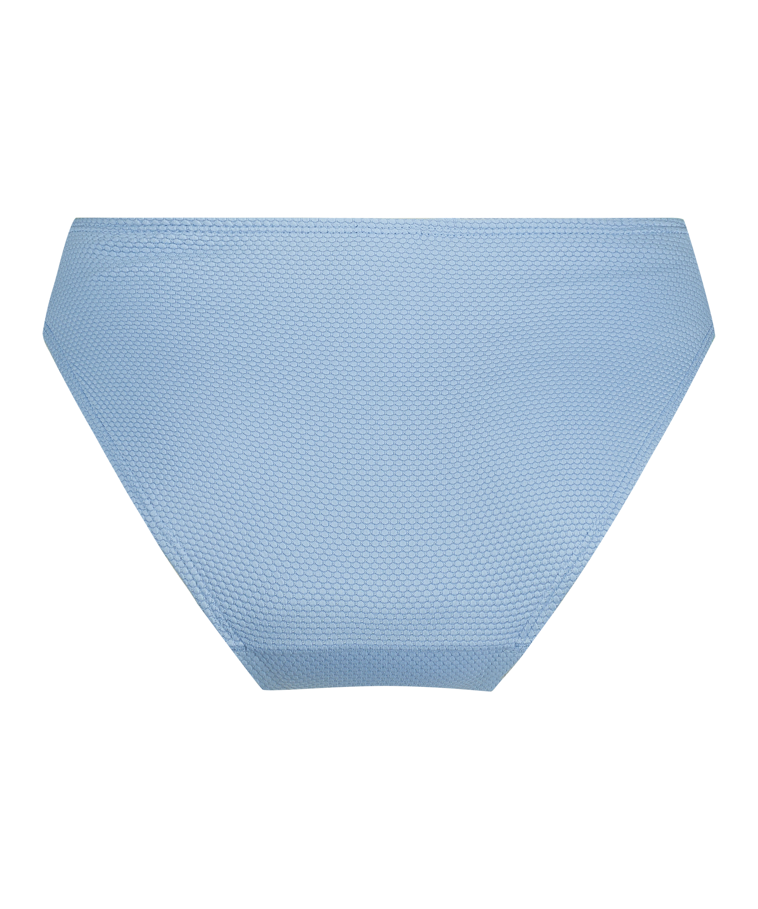 Slip de Bikini Rio Scallop, Bleu, main