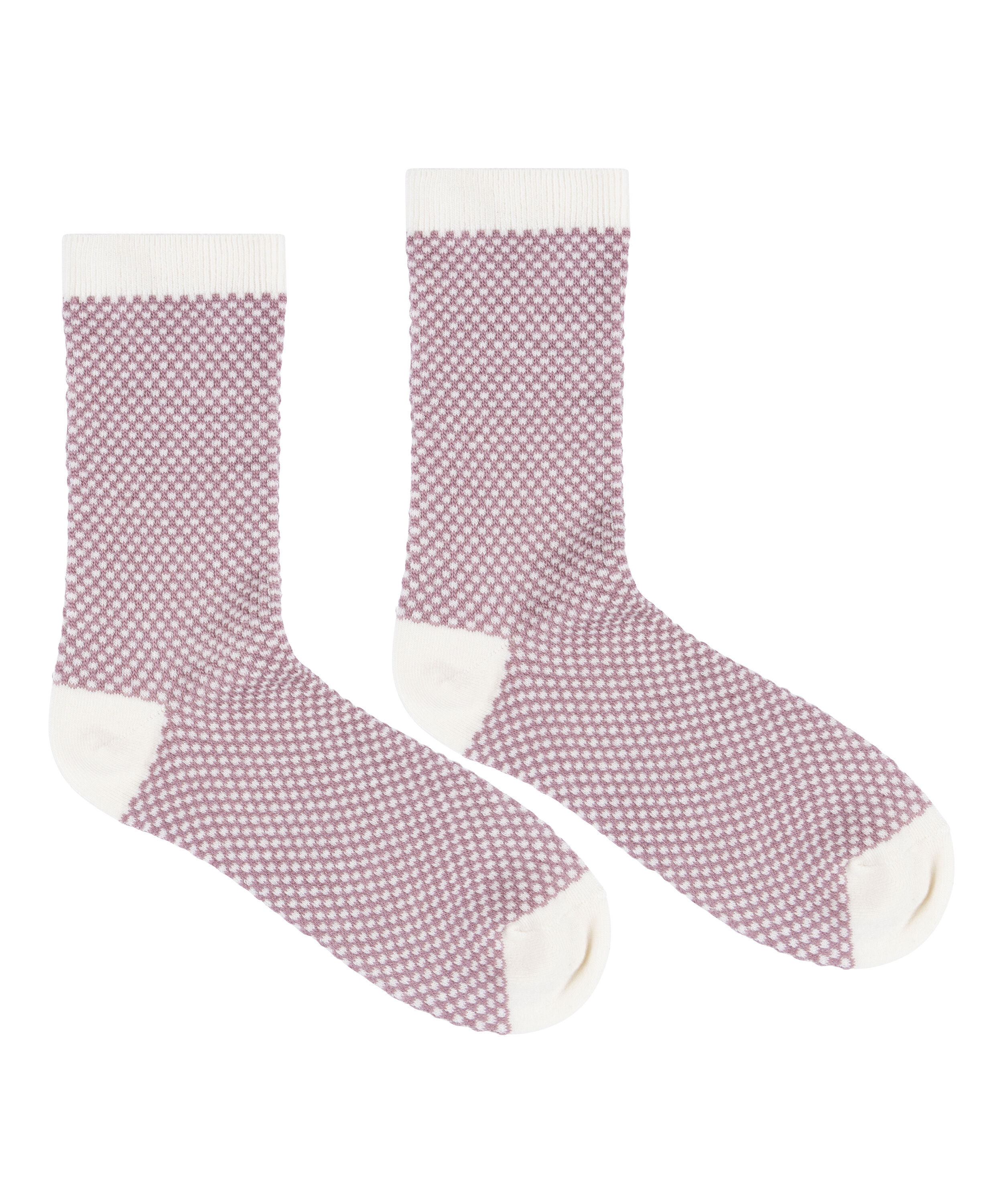 Chaussettes courtes en modal, Violet