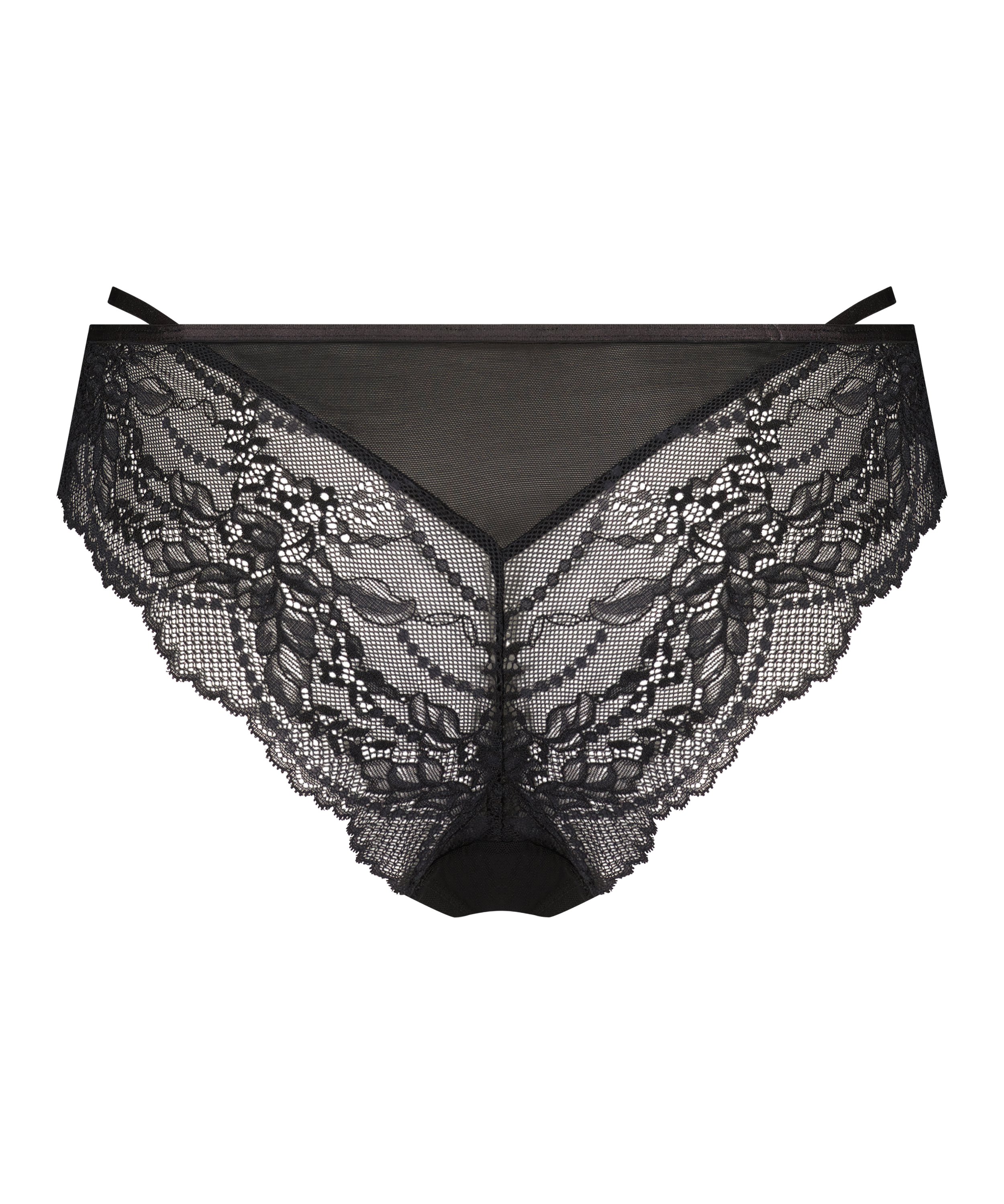 Slip brésilien Anna, Noir, main