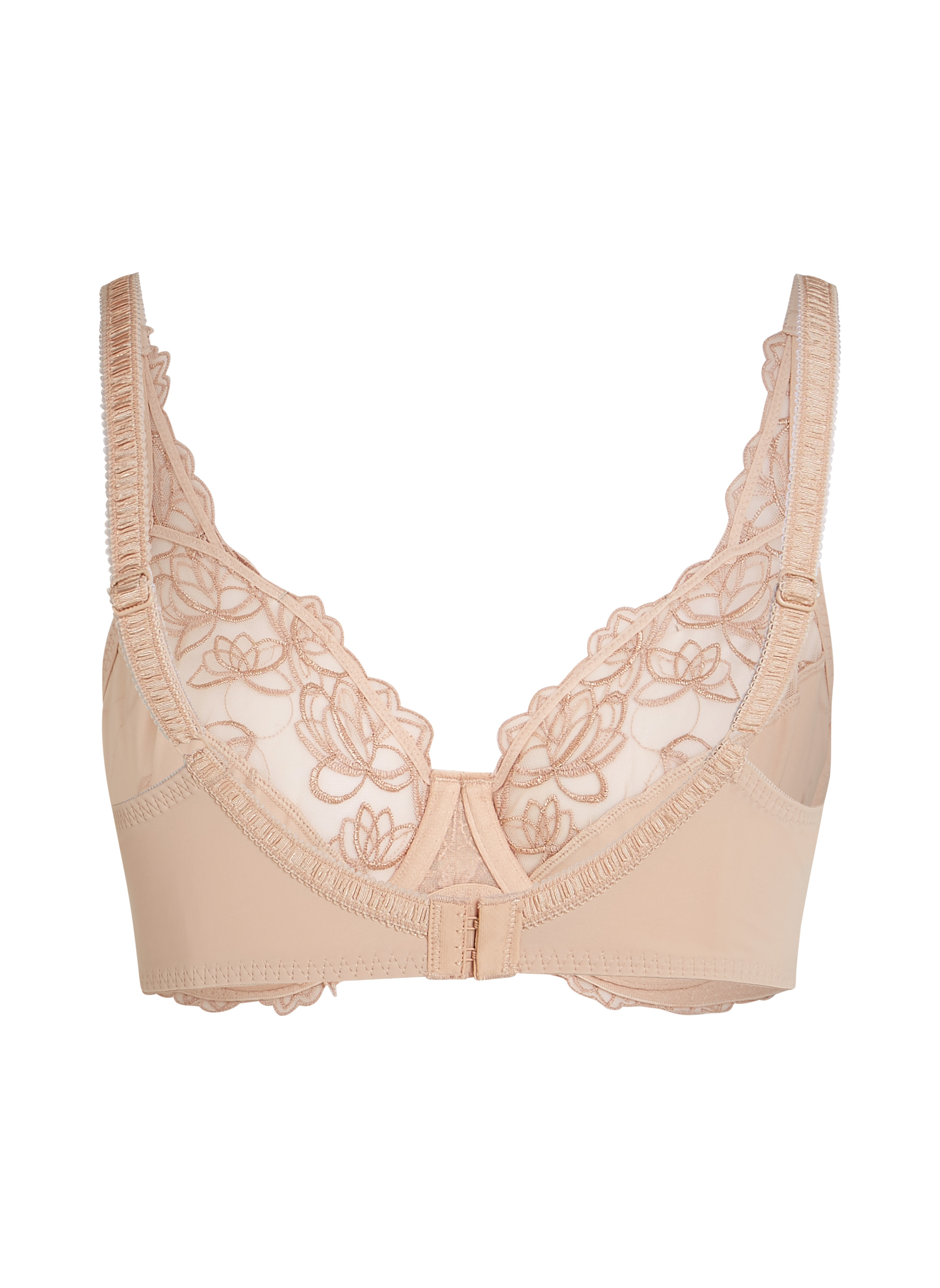 Soutien-gorge à armatures non-préformé Diva, Beige, main