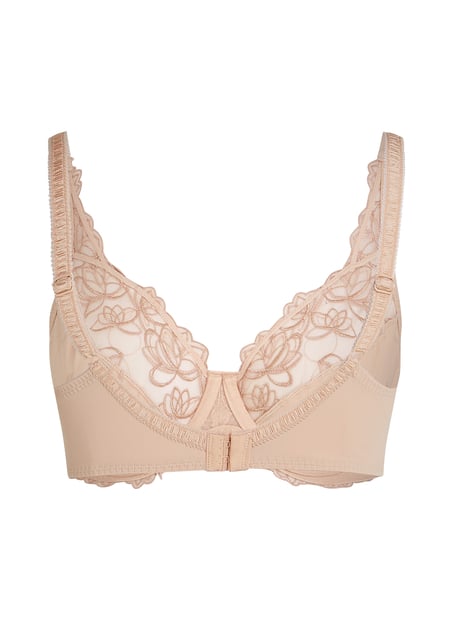 Soutien-gorge à armatures non-préformé Diva, Beige