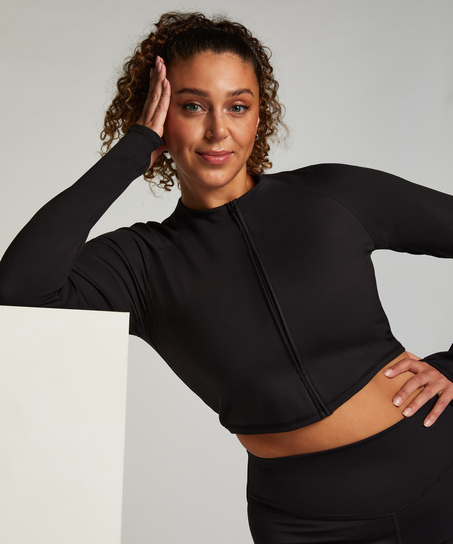 HKMX Veste de sport, Noir