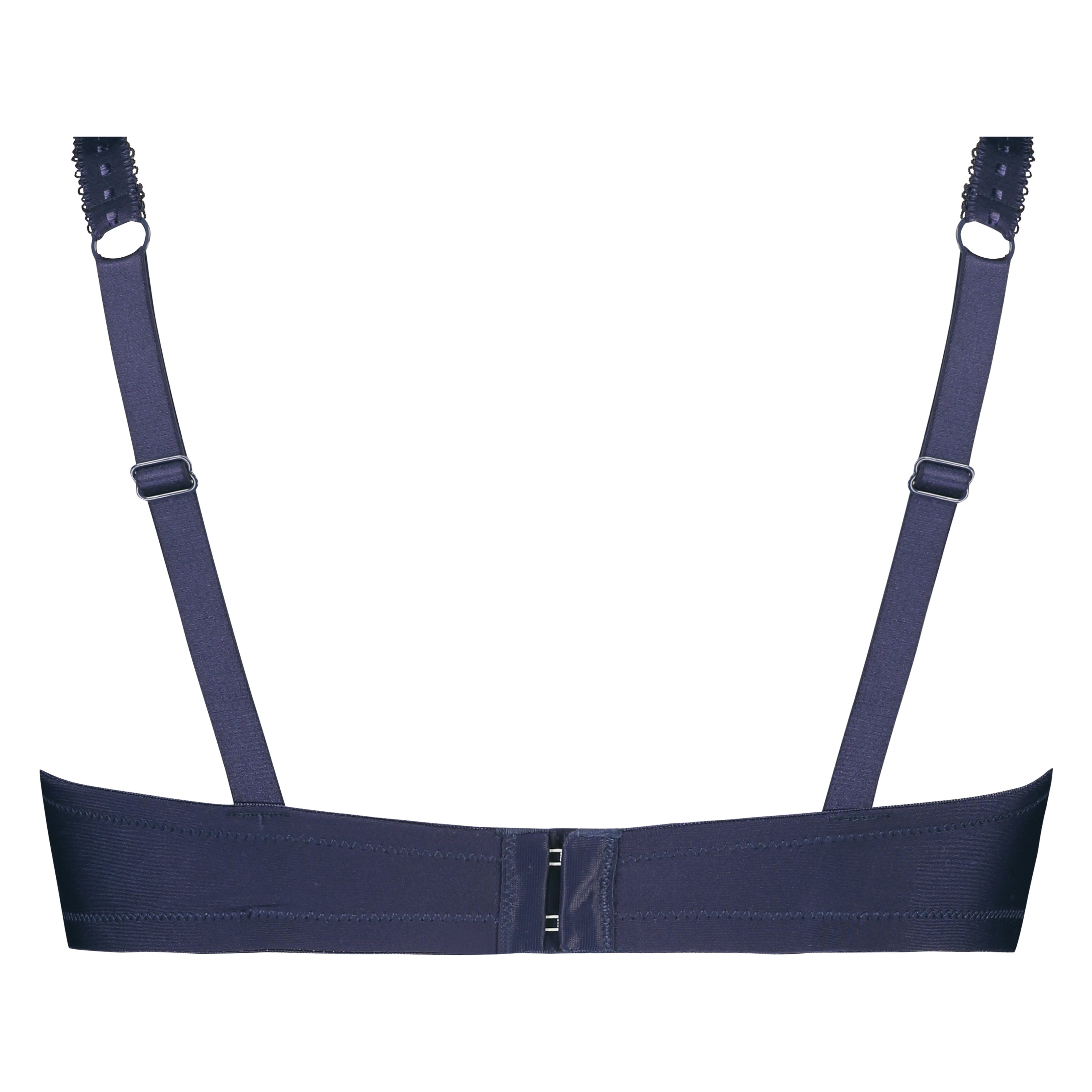 Soutien-gorge à armatures non-préformé Maya, Bleu, main