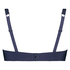 Soutien-gorge à armatures non-préformé Maya, Bleu