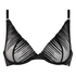 Soutien-gorge non-rembourré à armatures Alice, Noir