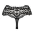 Boxer string Daisy, Noir