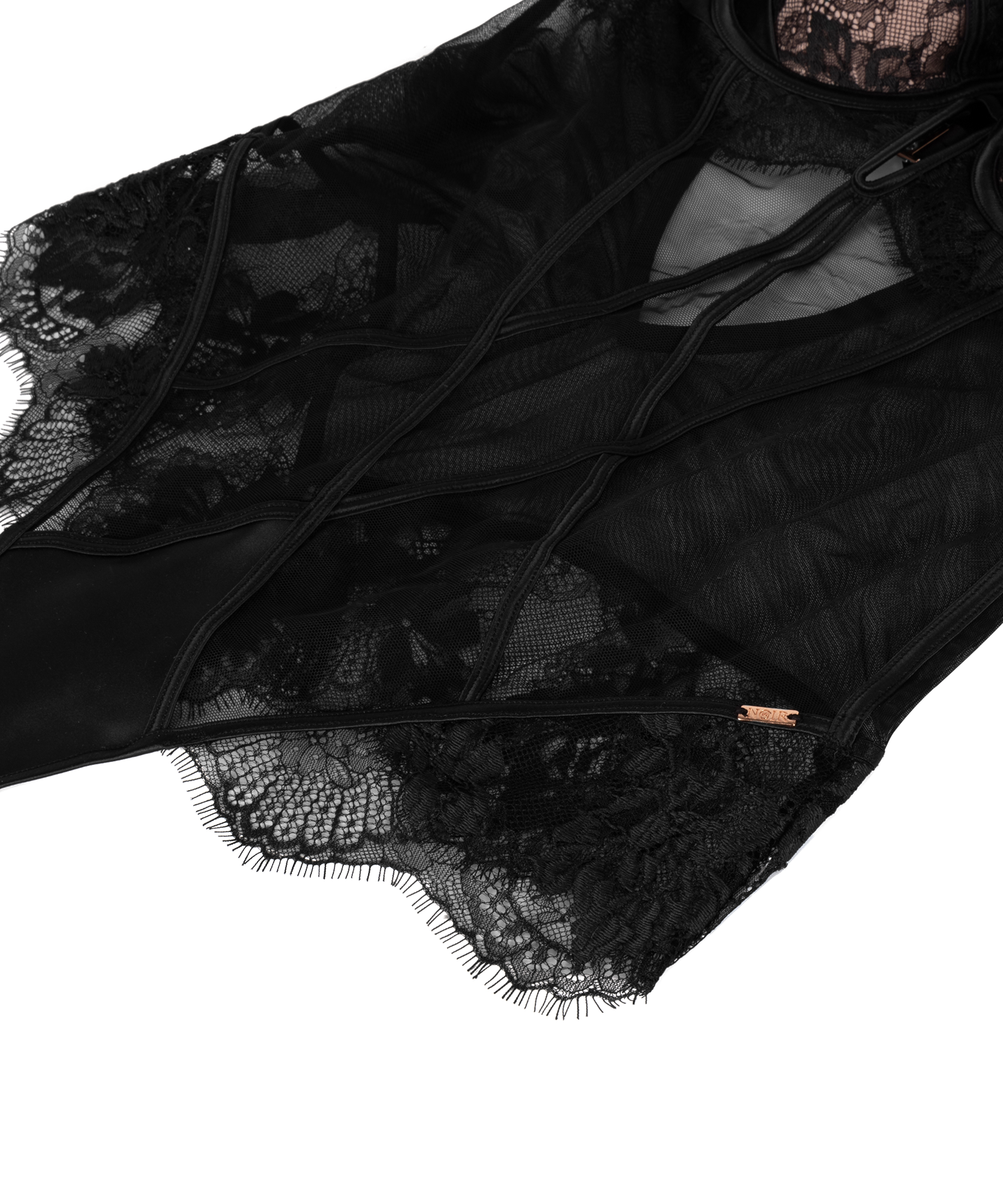 Body Tiah, Noir, main